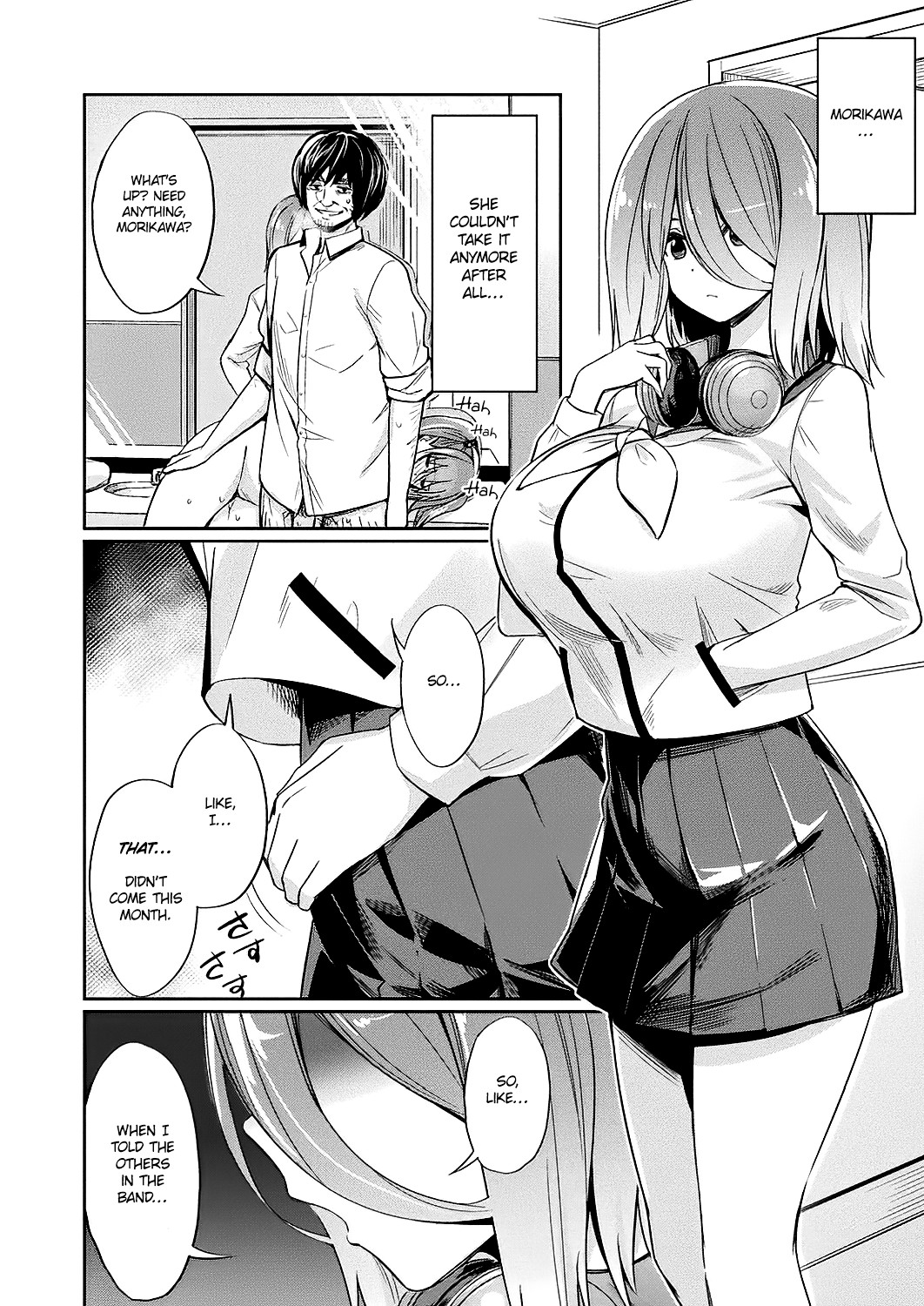 Hentai Manga Comic-Hypno Student Guidance ~The Case of Raika Morikawa~ Part 2-Read-2